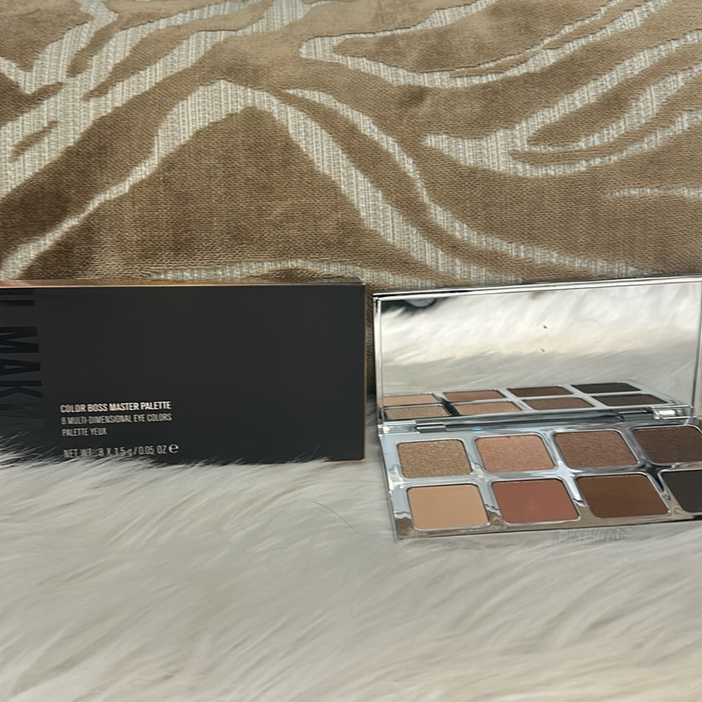 IL MAKIAGE Eye Shadow Palette Brown Multicolor